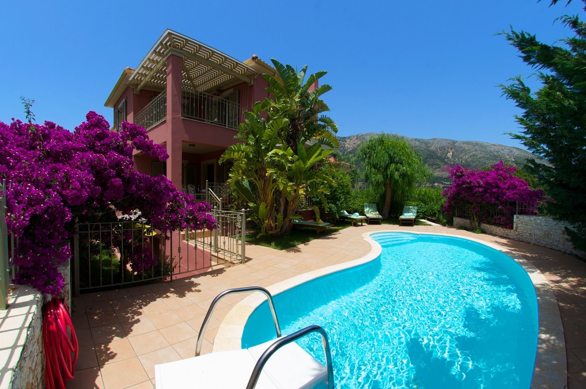 Willa Stamoulis Villas Agia Efimia